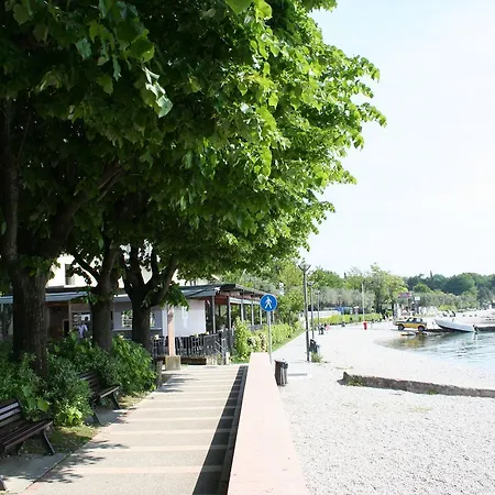 度假居 Graziosa Al Porto Moniga del Garda